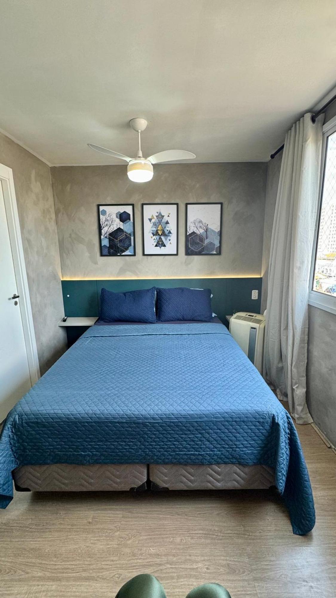 Elegante Apartamento Prox Metro Bras - Rua Coronel Mursa, 56 - Bras サンパウロ エクステリア 写真